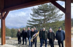 Članovi JOB “Unija veterana” odali počast svojim saborcima na Nišićkoj visoravni