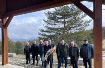 Članovi JOB “Unija veterana” odali počast svojim saborcima na Nišićkoj visoravni