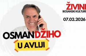 Osman Džiho gostovao u Živinicama