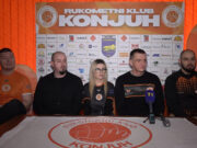 RK Konjuh održao konferenciju za medije uoči evropskog izazova protiv ekipe HC Buzău