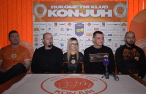 RK Konjuh održao konferenciju za medije uoči evropskog izazova protiv ekipe HC Buzău