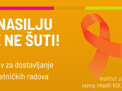 Poziv za dostavljanje umjetničkih radova: “O nasilju se ne šuti!” #ORANGEDAY