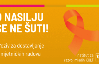 Poziv za dostavljanje umjetničkih radova: “O nasilju se ne šuti!” #ORANGEDAY