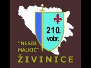 Najava obilježavanja godišnjice od osnivanja 210.v.o.b Nesib Malkić