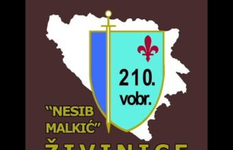 Najava obilježavanja godišnjice od osnivanja 210. viteške oslobodilačke brigade Nesib Malkić