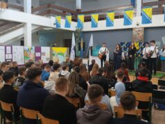 MSŠ Živinice obilježila Dan nezavisnosti Bosne i Hercegovine