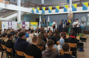 MSŠ Živinice obilježila Dan nezavisnosti Bosne i Hercegovine