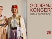 KUD „Modrački mornari“ organizuje godišnji koncert u BKC – u Živinice