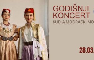 KUD „Modrački mornari“ organizuje godišnji koncert u BKC – u Živinice