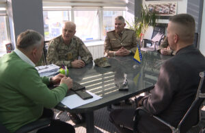 Gradonačelnik Muhić ugostio generala Ahmića, fokus na saradnji i razvoju