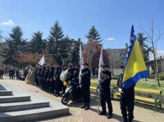 U Živinicama obilježena godišnjica Samostalnog protivoklopnog voda