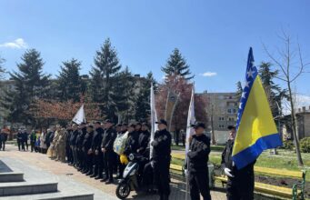 U Živinicama obilježena godišnjica Samostalnog protivoklopnog voda