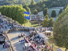 Organizacija RVI Živinice zahvalili partnerima: Marš mira iz Živinica protekao u najboljem redu