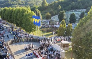 Organizacija RVI Živinice zahvalili partnerima: Marš mira iz Živinica protekao u najboljem redu