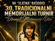Program 30. memorijalnog turnira “Džemal Mešanović – Džo”