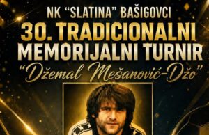 Program 30. memorijalnog turnira “Džemal Mešanović – Džo”