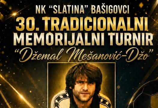 Program 30. memorijalnog turnira “Džemal Mešanović – Džo”
