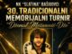 Program 30. memorijalnog turnira “Džemal Mešanović – Džo”