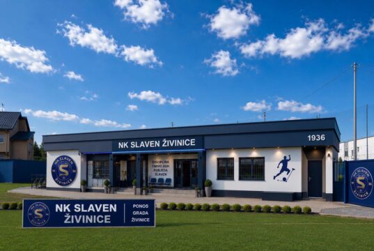 Započeli radovi na uređenju stadiona NK “Slaven” Živinice