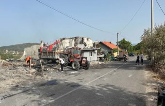 Porodici Humkić požar uništio sve, pomoć stiže sa svih strana
