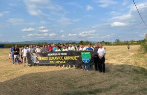 NK Toplice osvojio 7. memorijalni turnir „Šehidi Lukavice Gornje“