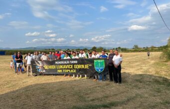 NK Toplice osvojio 7. memorijalni turnir „Šehidi Lukavice Gornje“