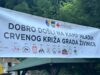 Mladi Crvenog križa iz više zemalja na kampu u Živinicama
