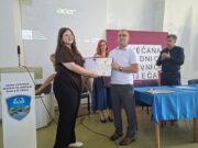 Nasiha Salihović učenica generacije JU “Mješovita srednja škola” Živinice