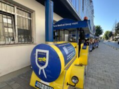 Turistički vozić u Živinicama
