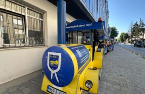 Turistički vozić u Živinicama
