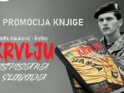 U petak, 21. augusta, promocija knjige „Krvlju ispisana sloboda“ u Živinicama