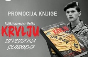 U petak, 21. augusta, promocija knjige „Krvlju ispisana sloboda“ u Živinicama