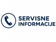 Servisne informacije 27.08.2026.