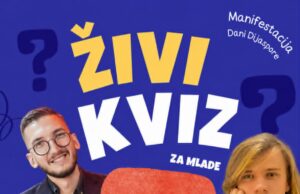 Jeste li spremni za test znanja? Adi Glavinić i Emir Ibrahimović kroz ˝Živi kviz˝ provjeravaju vaše znanje 22. augusta na Gradskom bulevaru