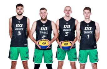 Aluplastik ekipa 3×3 ostvarila zapažen uspijeh u Kini