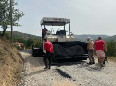 Asfaltirana nova dionica puta u MZ Podgajevi