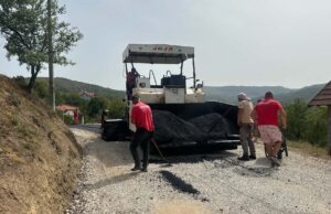 Asfaltirana nova dionica puta u MZ Podgajevi