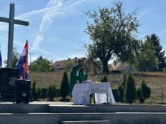 Služena misa zadušnica za pripradnike Bojne HVO “Živinički sokolovi”