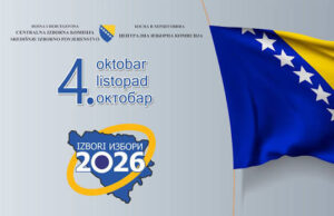 Objavljene kandidatske liste za Opće izbore 2026. godine