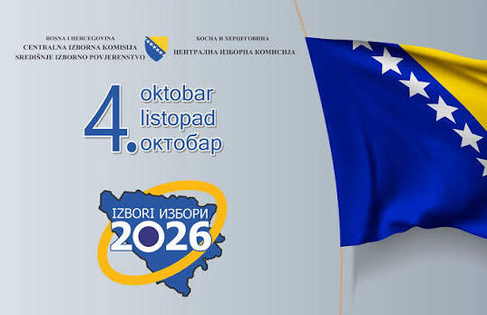 Objavljene kandidatske liste za Opće izbore 2026. godine