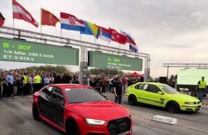 Živinice u znaku brzine: Održan 13. Street Race Champions Cup