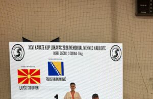 Šest medalja za Karate klub „Šotokan“ Živinice