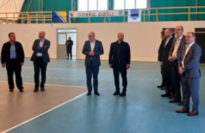 Ministar Omerović i zastupnik Zukić u posjeti MSŠ Živinice: U fokusu ulaganja u obrazovnu infrastrukturu