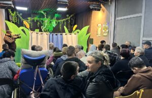 Predstava “Jedno drvo jedna planeta” odigrana za štićenike Centra “Vrati mi osmijeh” Živinice