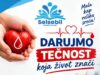 Udruženje “Izvor Selsebil” organizuje akciju “Darujmo tečnost koja život znači”