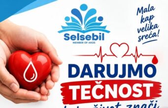 Udruženje “Izvor Selsebil” organizuje akciju “Darujmo tečnost koja život znači”