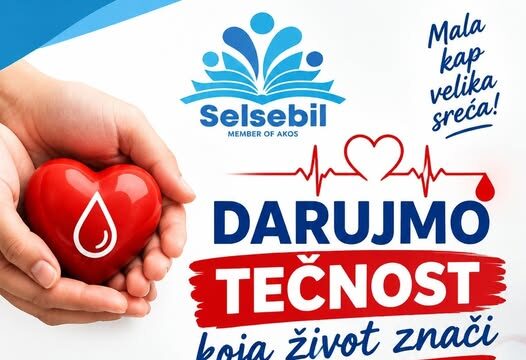 Udruženje “Izvor Selsebil” organizuje akciju “Darujmo tečnost koja život znači”