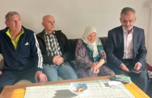 UDNRP Živinice: Upriličilo posjetu porodicama šehida u znak sjećanja na heroje odbrane Bosne i Hercegovine