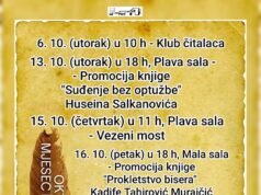 Gradska biblioteka u Živinicama pripremila program povodom Mjeseca knjige