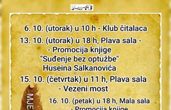 Gradska biblioteka u Živinicama pripremila program povodom Mjeseca knjige